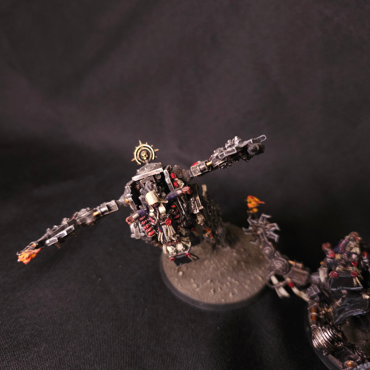 Warhammer 40,000 - Adepta Sororitas - Painted OOP Metal Penitent Engines