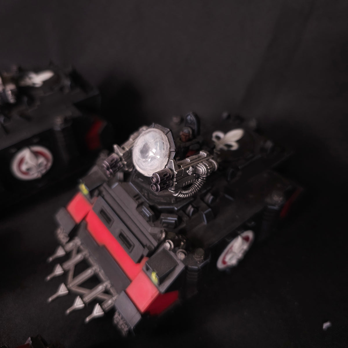 Warhammer 40,000 - Adepta Sororitas - 4 Classic Immolator Tanks