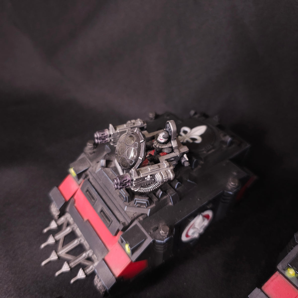 Warhammer 40,000 - Adepta Sororitas - 4 Classic Immolator Tanks