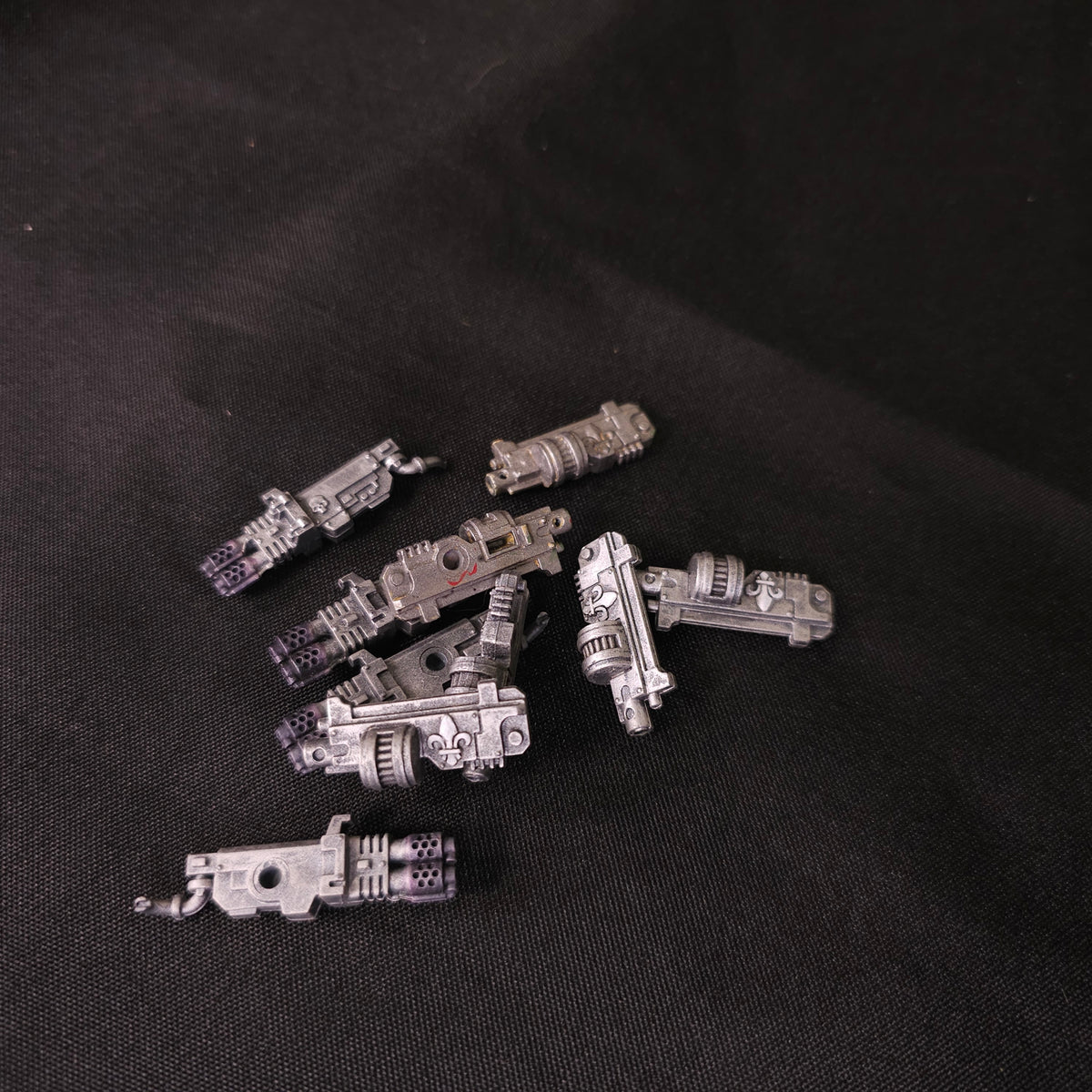 Warhammer 40,000 - Adepta Sororitas - 4 Classic Immolator Tanks