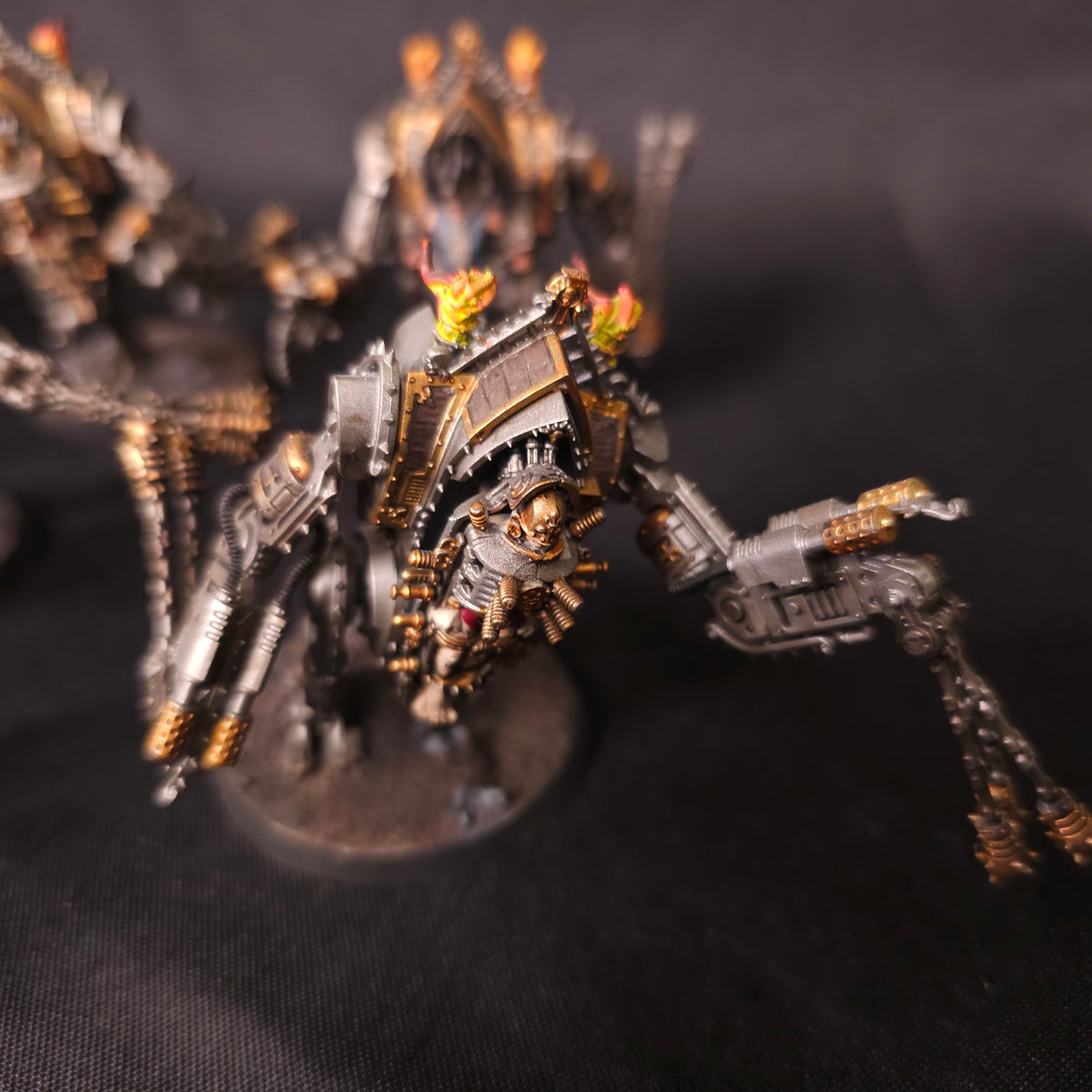 Warhammer 40,000 - Adepta Sororitas - Painted Mortifiers & Penitent Engines
