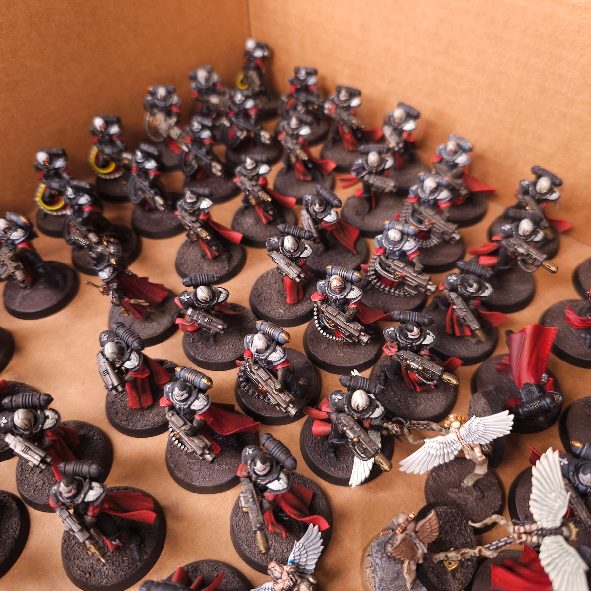 Warhammer 40,000 - Adepta Sororitas - High-Quality Painted Infantry Army