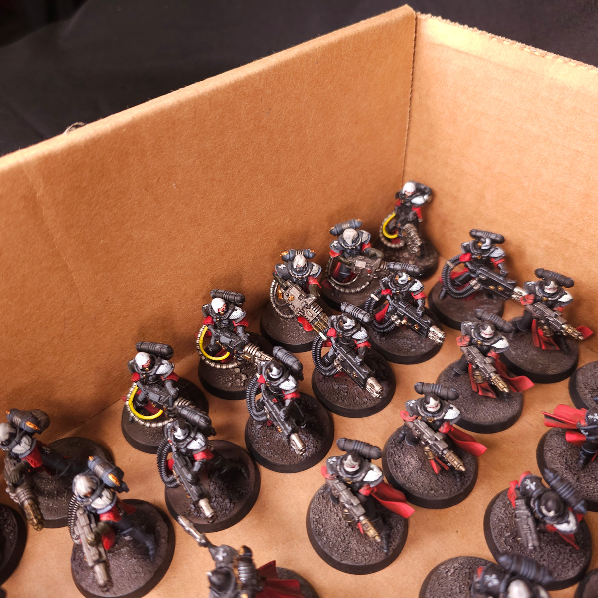 Warhammer 40,000 - Adepta Sororitas - High-Quality Painted Infantry Army