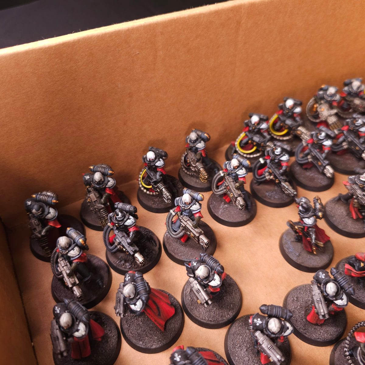 Warhammer 40,000 - Adepta Sororitas - High-Quality Painted Infantry Army