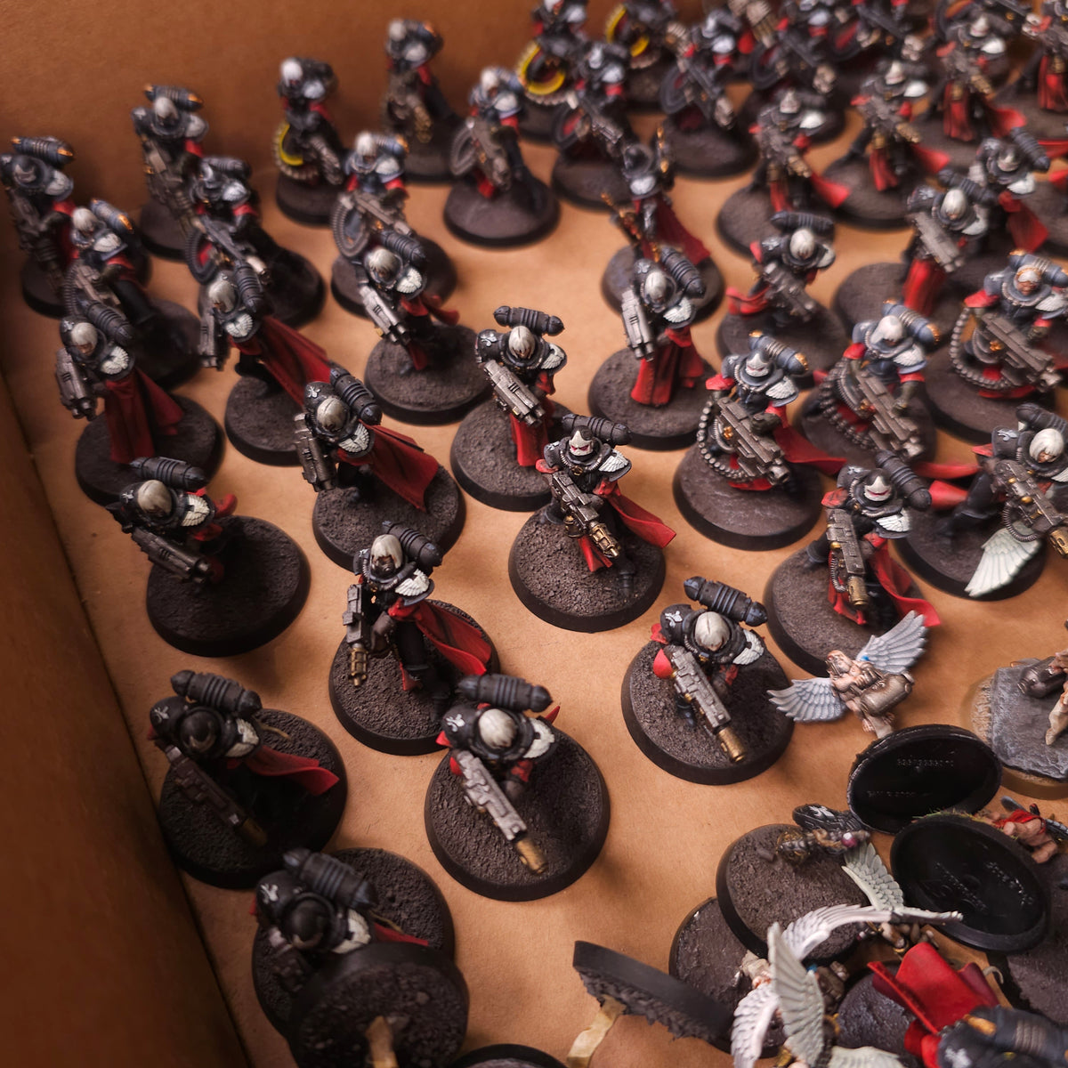Warhammer 40,000 - Adepta Sororitas - High-Quality Painted Infantry Army