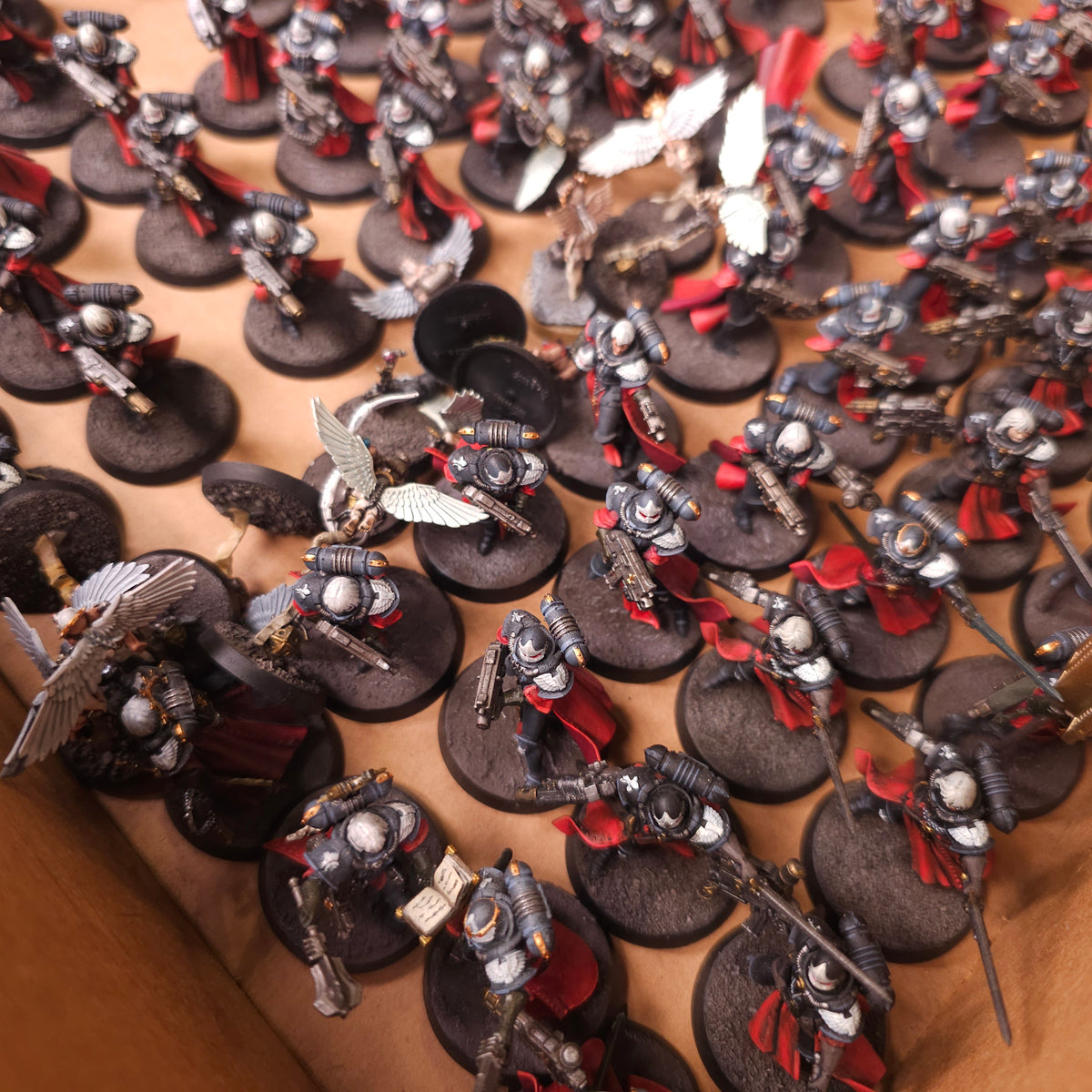 Warhammer 40,000 - Adepta Sororitas - High-Quality Painted Infantry Army