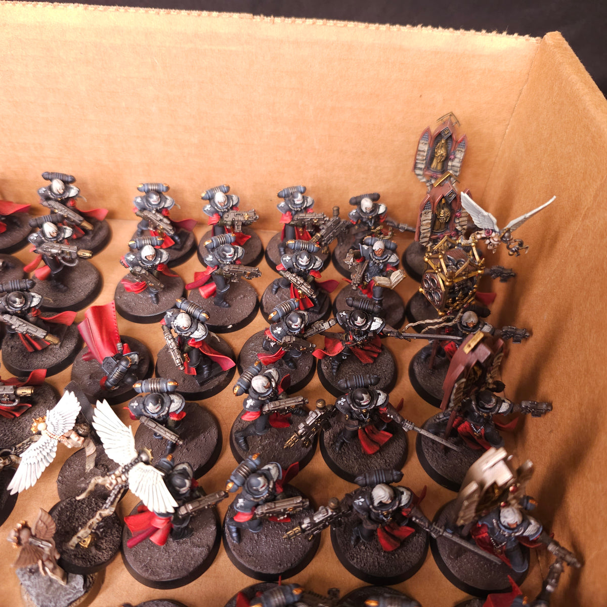 Warhammer 40,000 - Adepta Sororitas - High-Quality Painted Infantry Army
