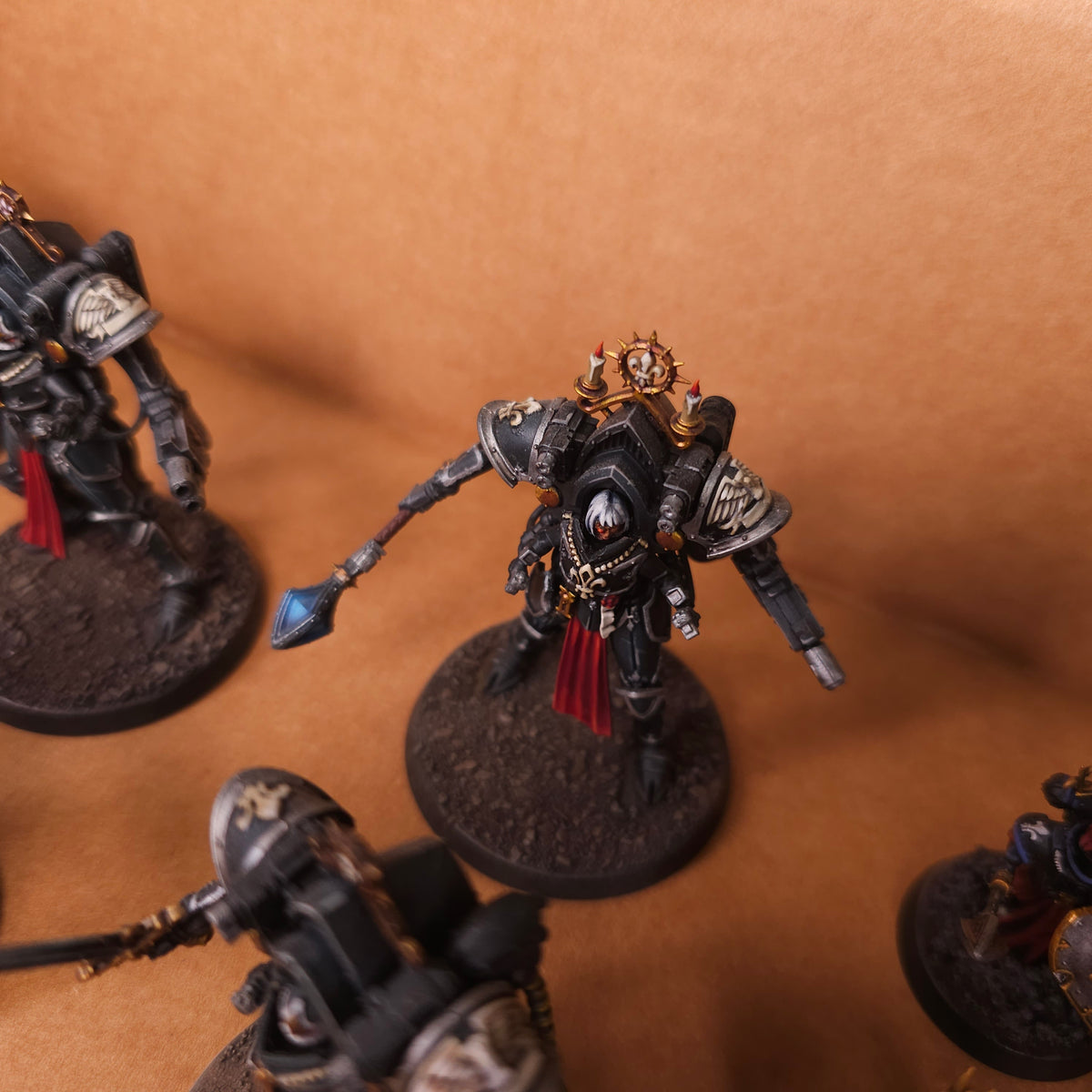Warhammer 40,000 - Adepta Sororitas - Painted Paragon Warsuits & Sacresants