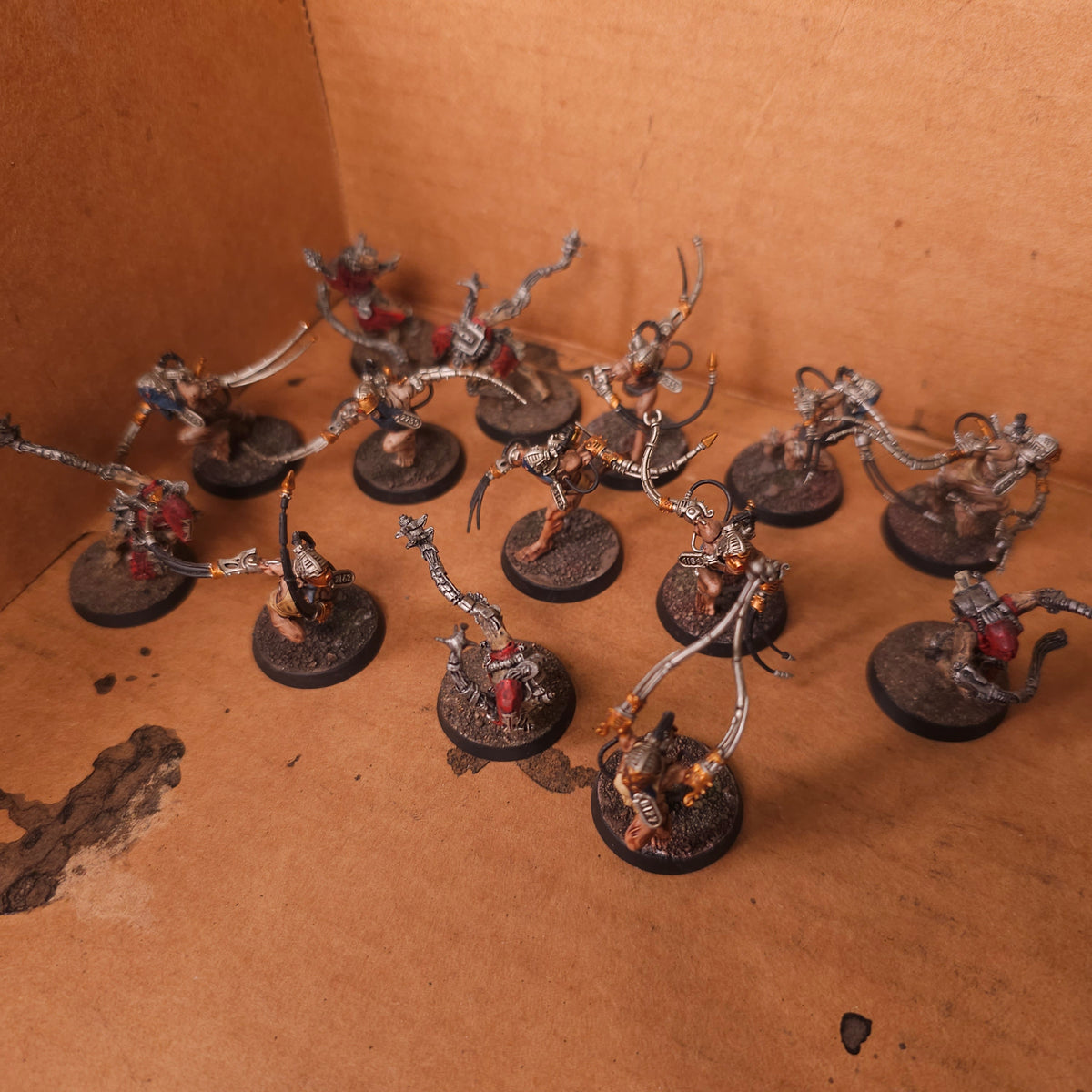 Warhammer 40,000 - Adepta Sororitas - Painted Novitiates, Repentia & Arco-Flagellants