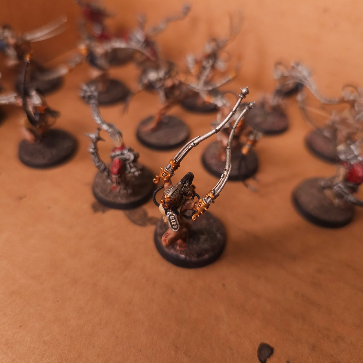 Warhammer 40,000 - Adepta Sororitas - Painted Novitiates, Repentia & Arco-Flagellants