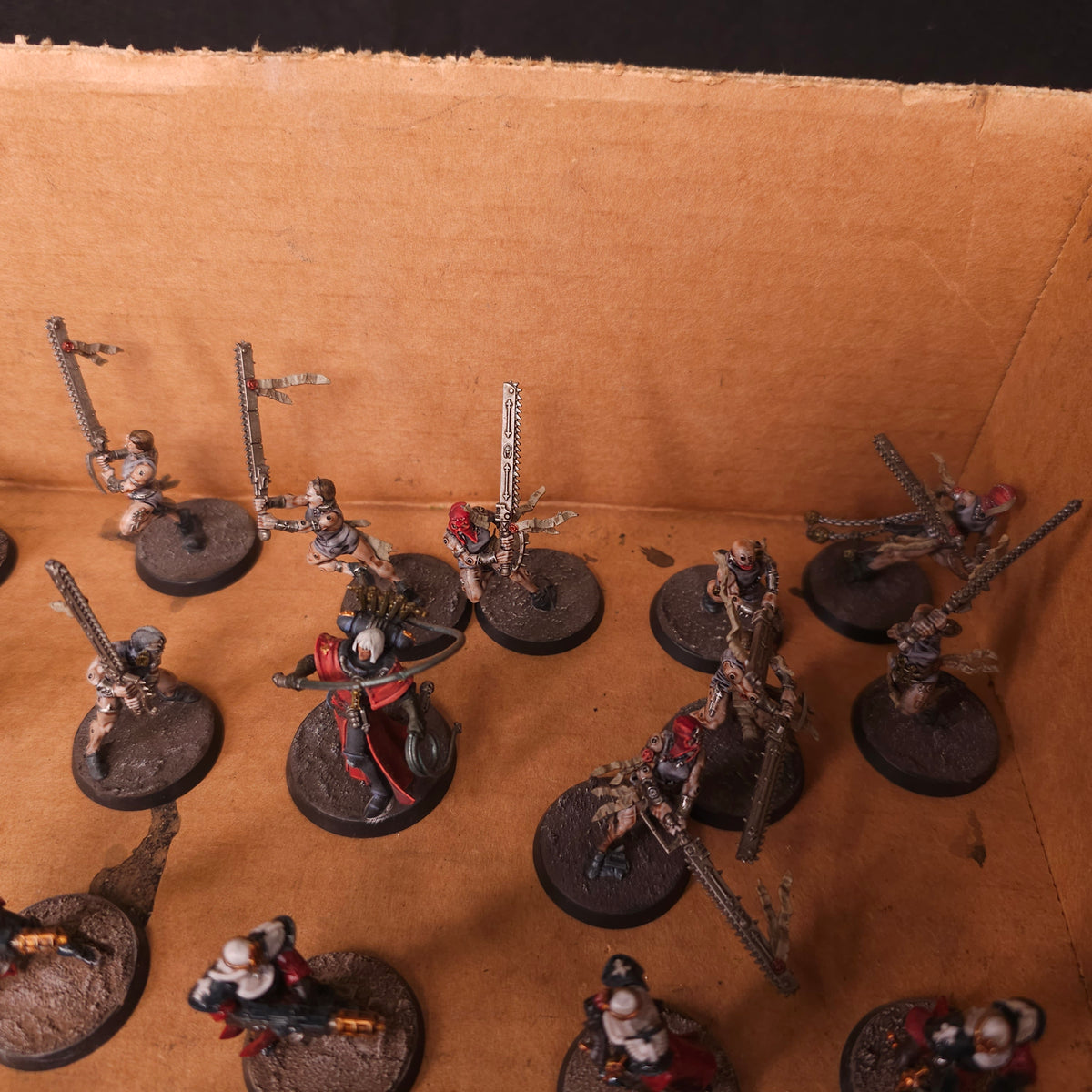 Warhammer 40,000 - Adepta Sororitas - Painted Novitiates, Repentia & Arco-Flagellants