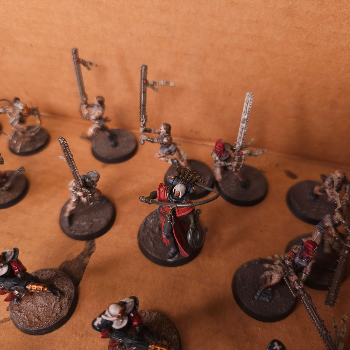 Warhammer 40,000 - Adepta Sororitas - Painted Novitiates, Repentia & Arco-Flagellants