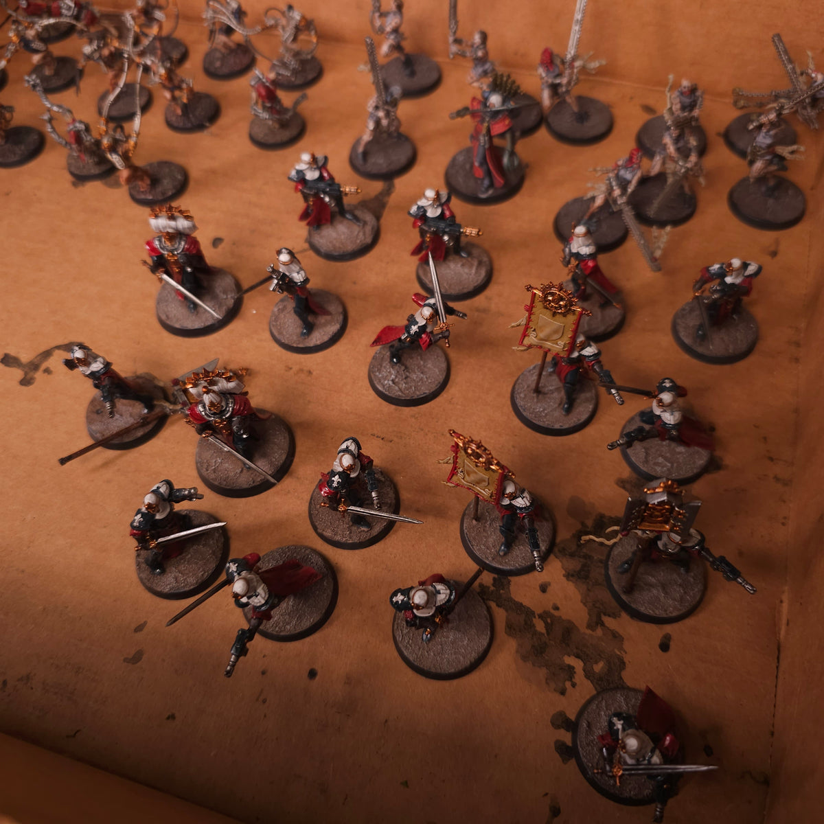 Warhammer 40,000 - Adepta Sororitas - Painted Novitiates, Repentia & Arco-Flagellants