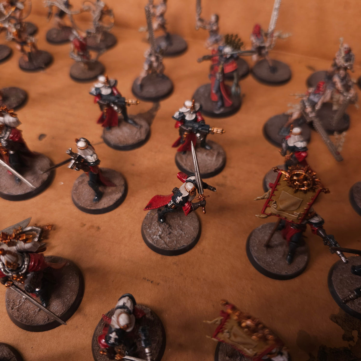 Warhammer 40,000 - Adepta Sororitas - Painted Novitiates, Repentia & Arco-Flagellants