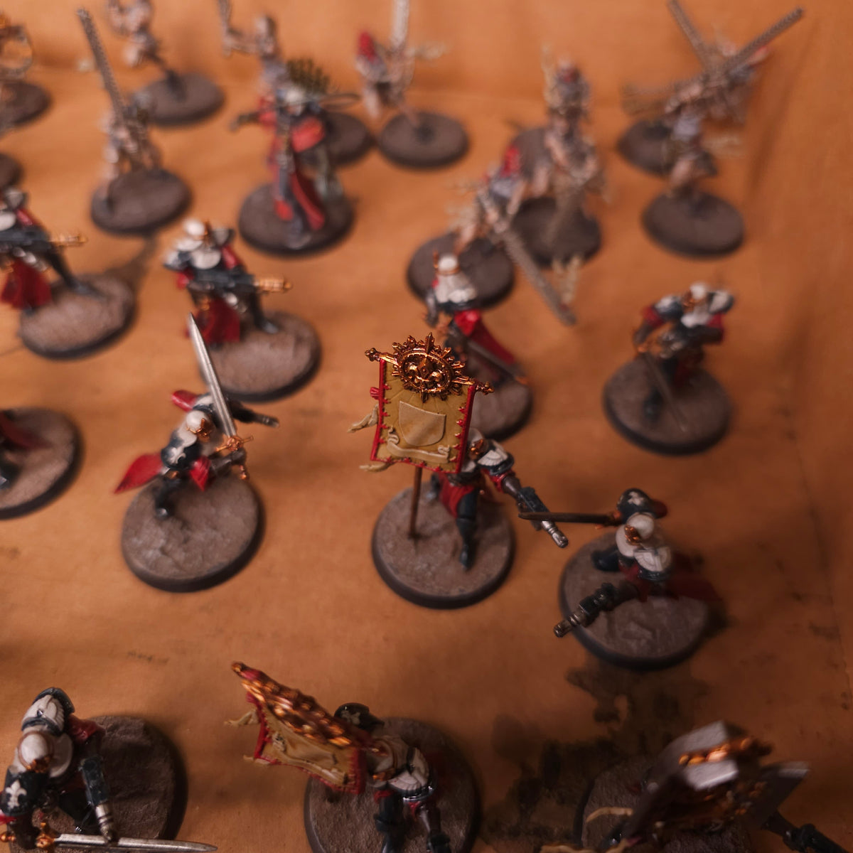 Warhammer 40,000 - Adepta Sororitas - Painted Novitiates, Repentia & Arco-Flagellants