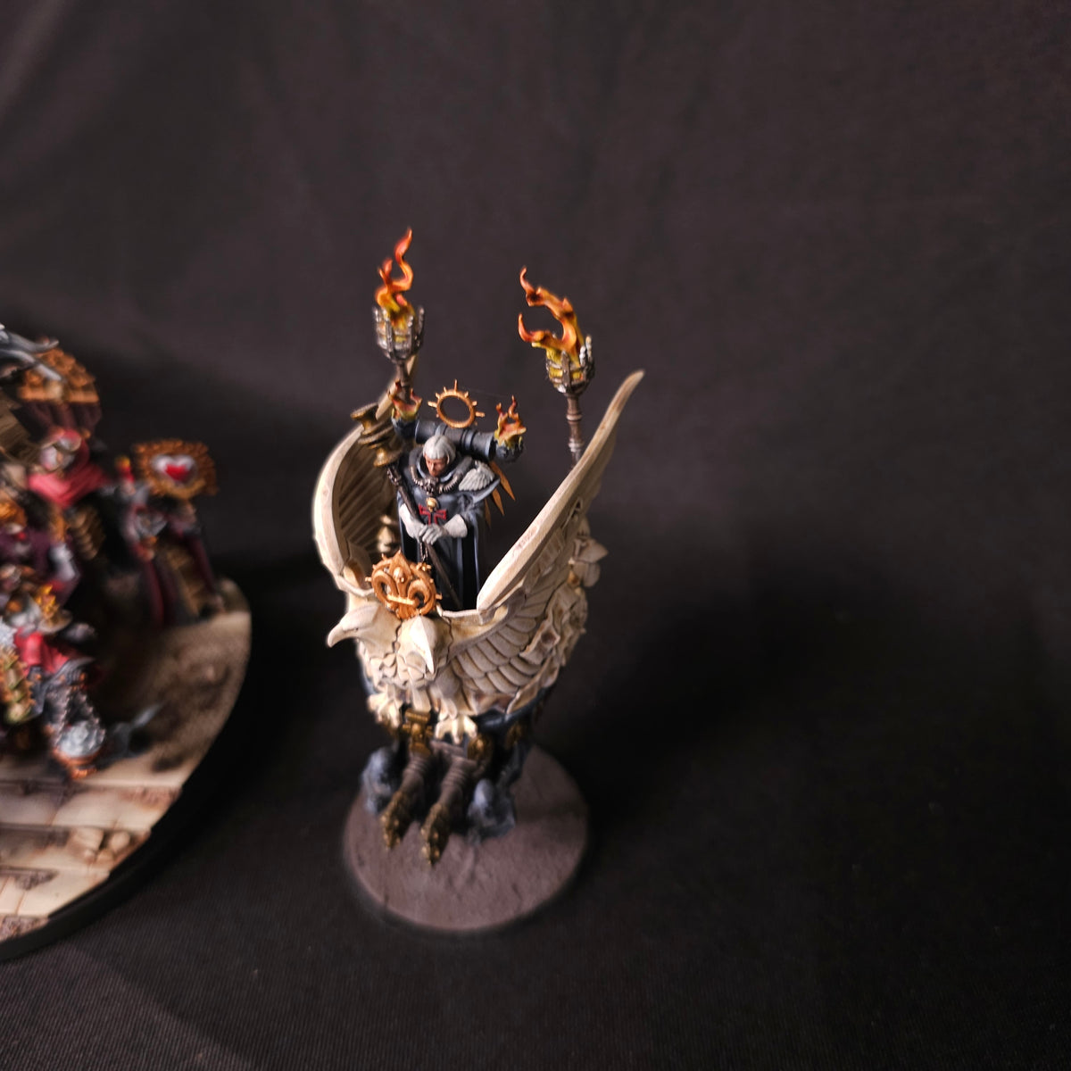 Warhammer 40,000 - Adepta Sororitas - High Quality Painted Character & Triumph Collection