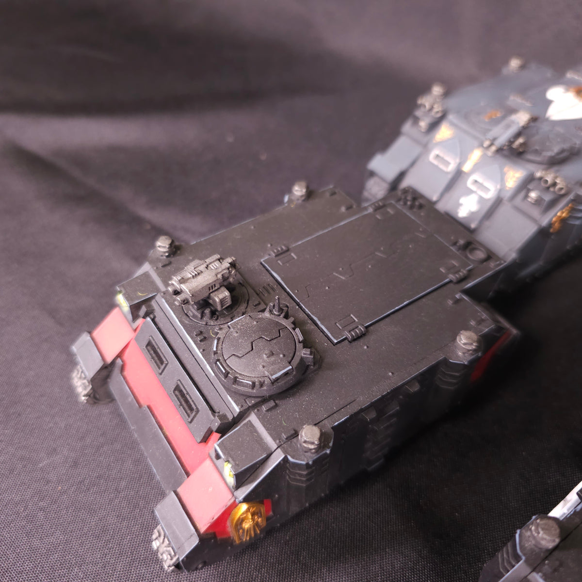 Warhammer 40,000 - Adepta Sororitas - Painted Rhino Transport Lot