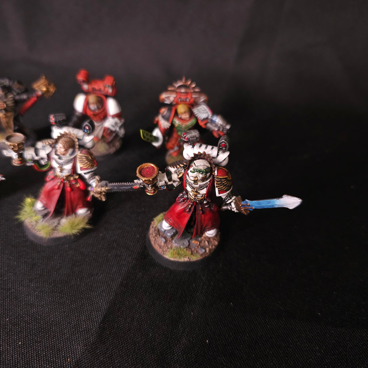 Warhammer 40,000 - Blood Angels - Painted Firstborn Character Lot