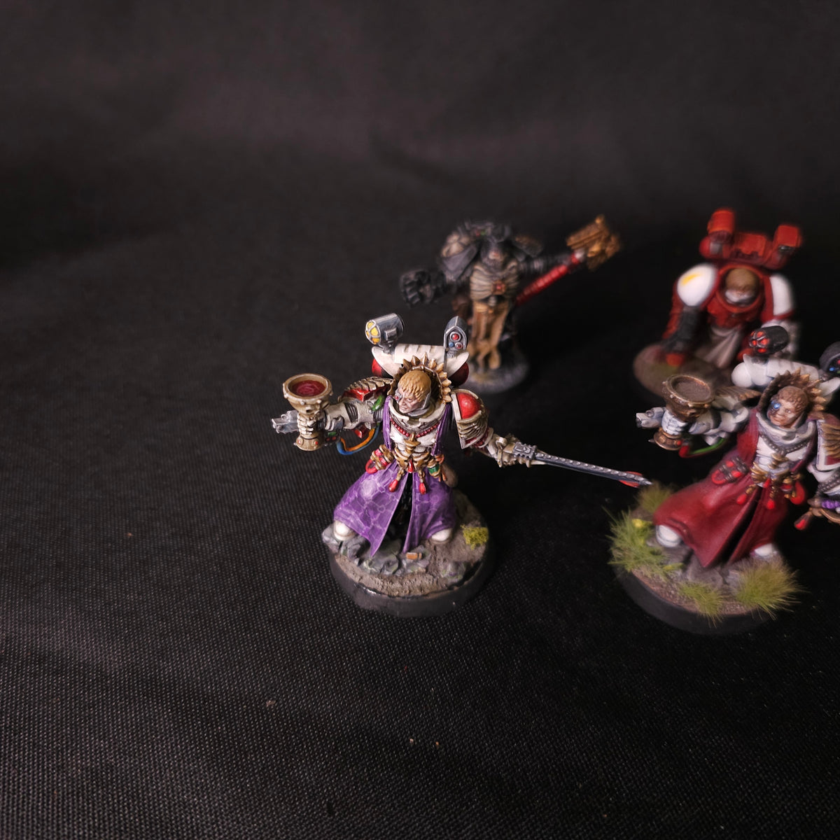 Warhammer 40,000 - Blood Angels - Painted Firstborn Character Lot