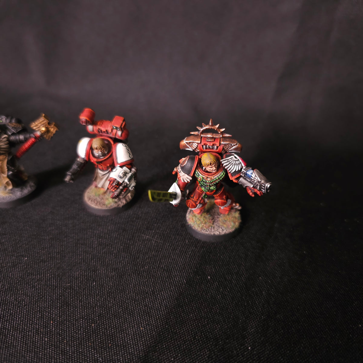 Warhammer 40,000 - Blood Angels - Painted Firstborn Character Lot
