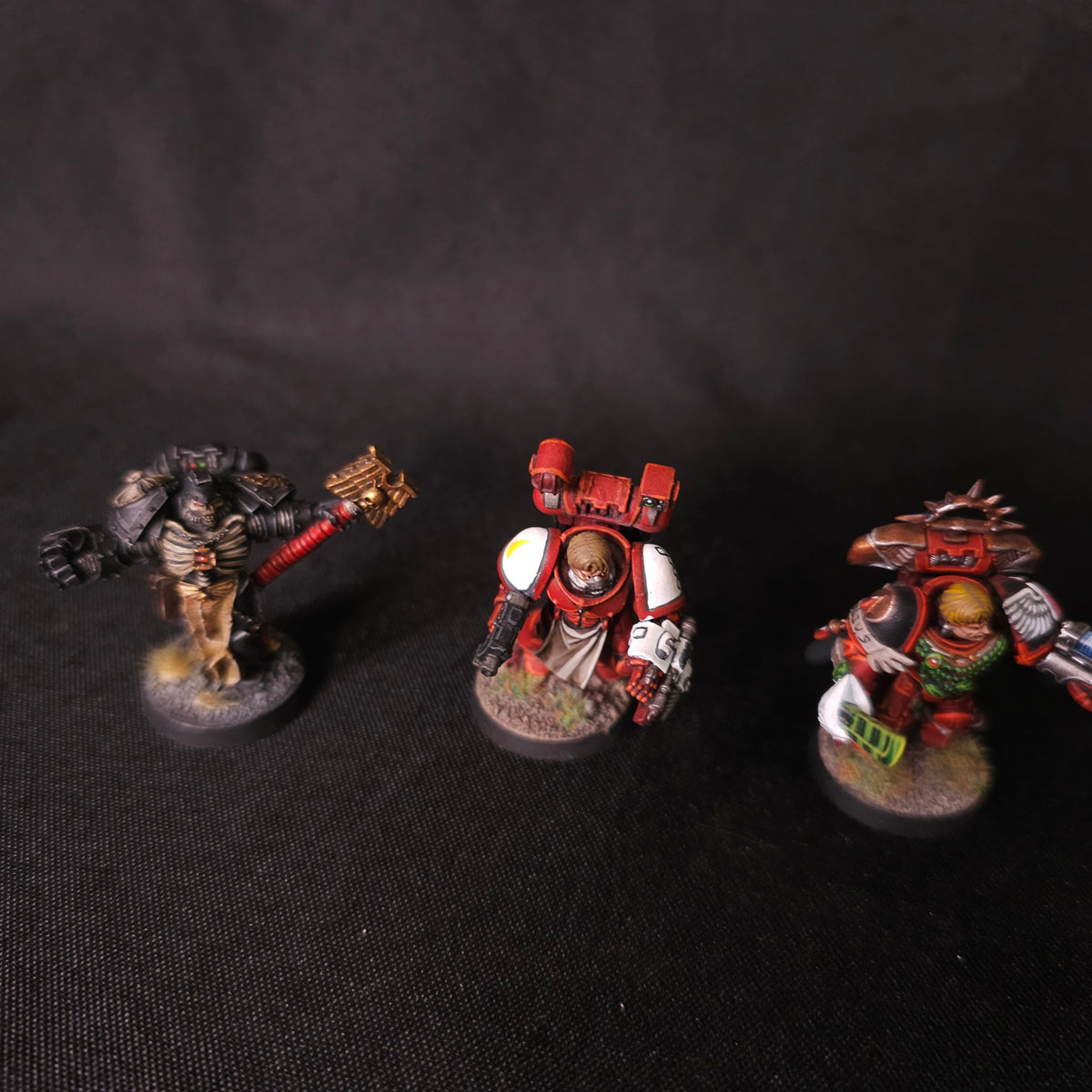 Warhammer 40,000 - Blood Angels - Painted Firstborn Character Lot
