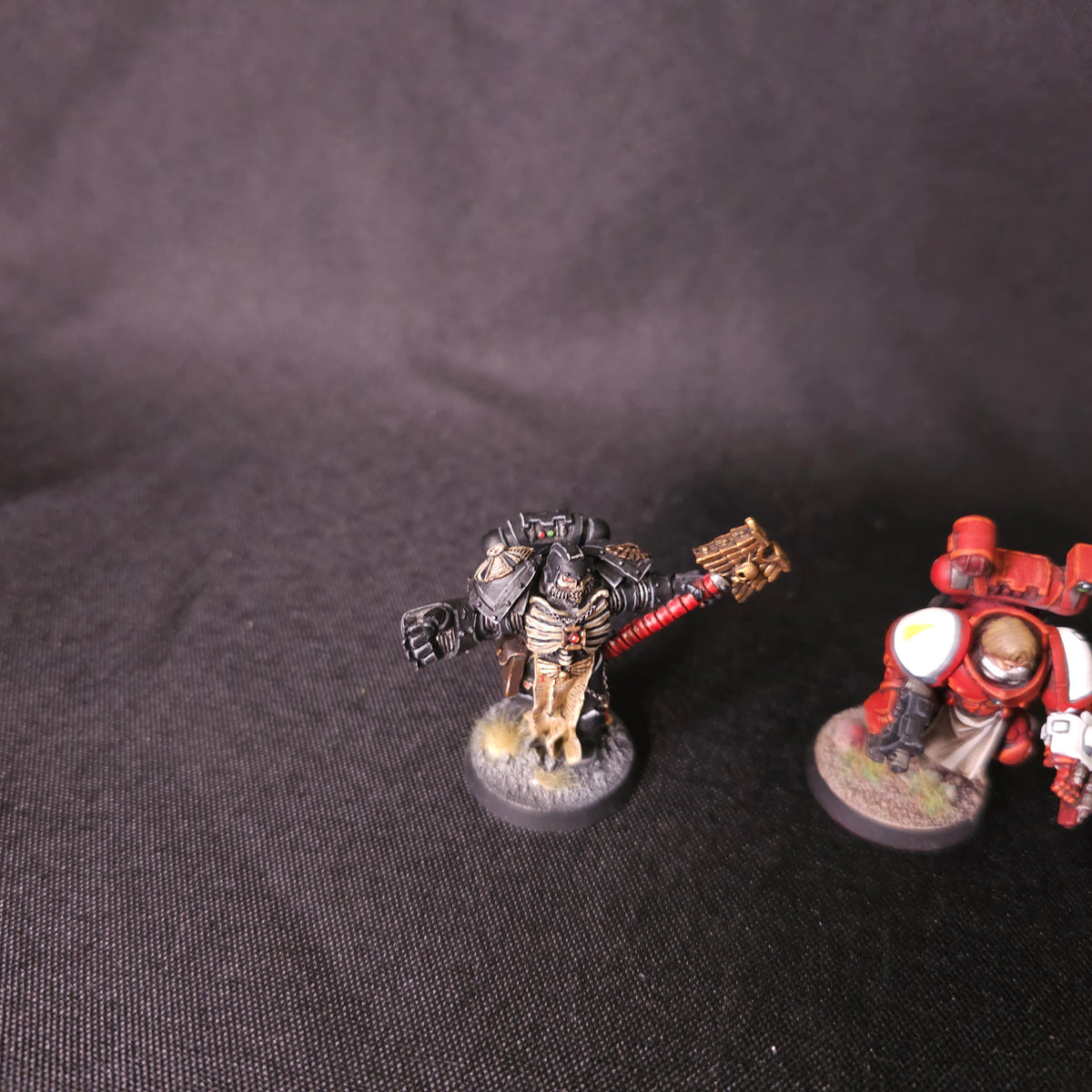 Warhammer 40,000 - Blood Angels - Painted Firstborn Character Lot