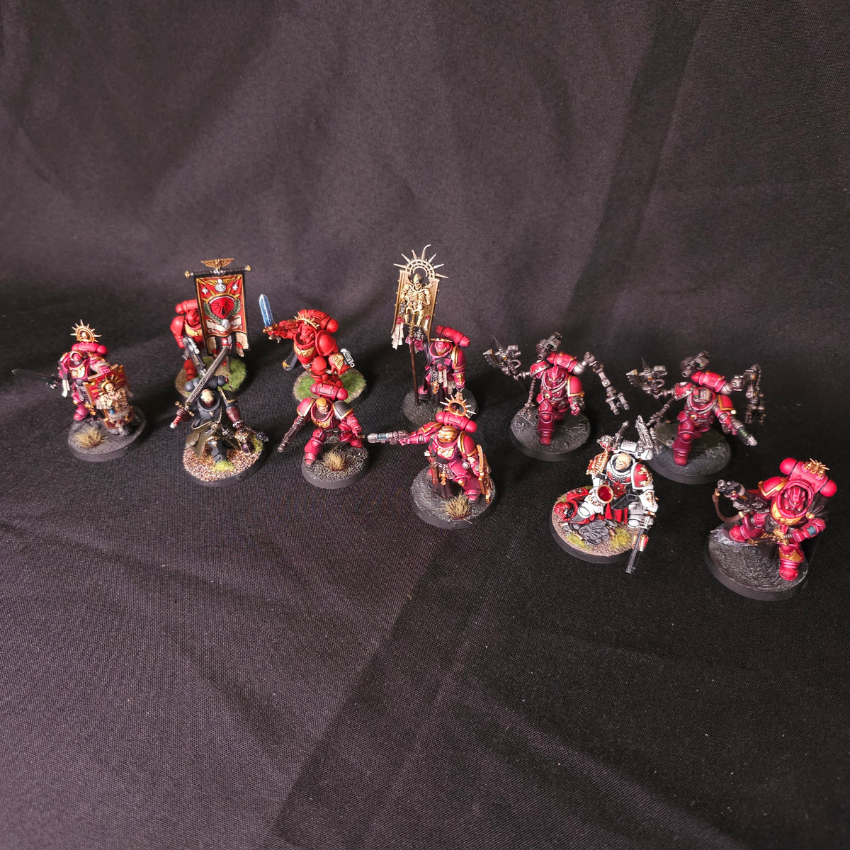 Warhammer 40,000 - Blood Angels - Painted Primaris Character Collection