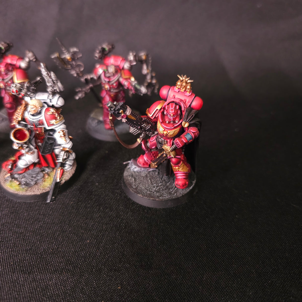 Warhammer 40,000 - Blood Angels - Painted Primaris Character Collection