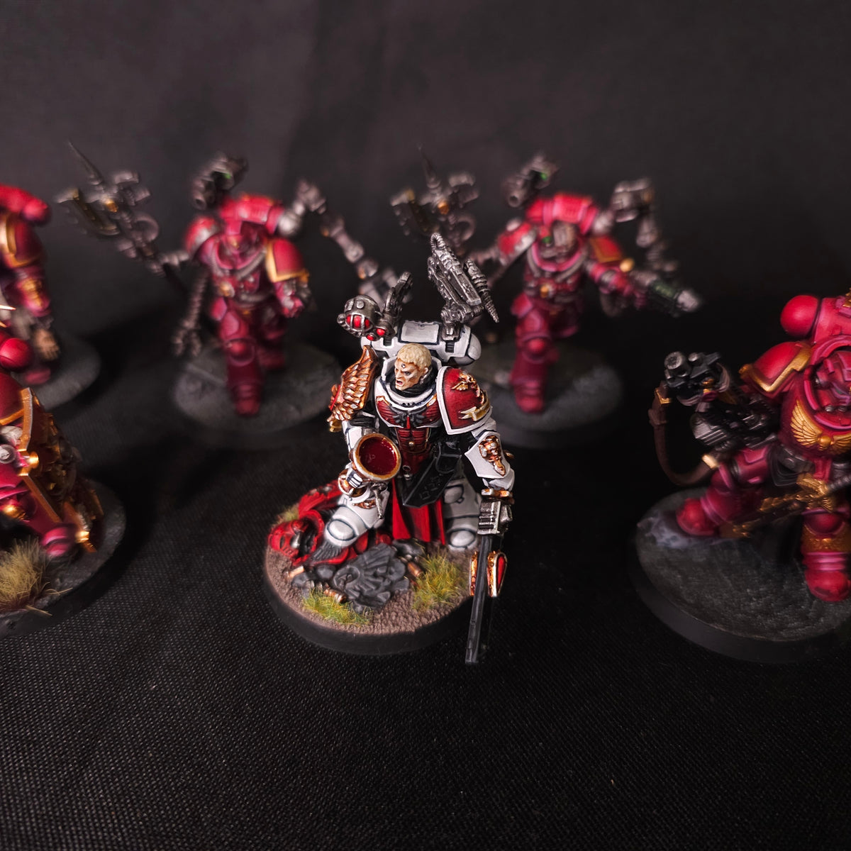 Warhammer 40,000 - Blood Angels - Painted Primaris Character Collection