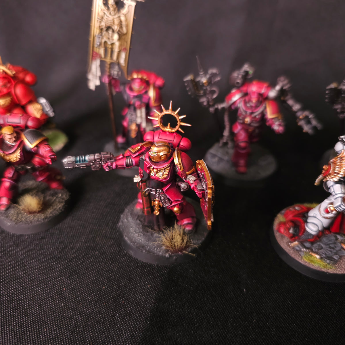 Warhammer 40,000 - Blood Angels - Painted Primaris Character Collection