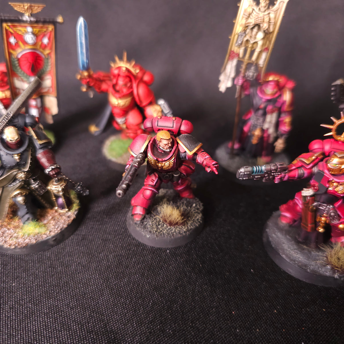 Warhammer 40,000 - Blood Angels - Painted Primaris Character Collection