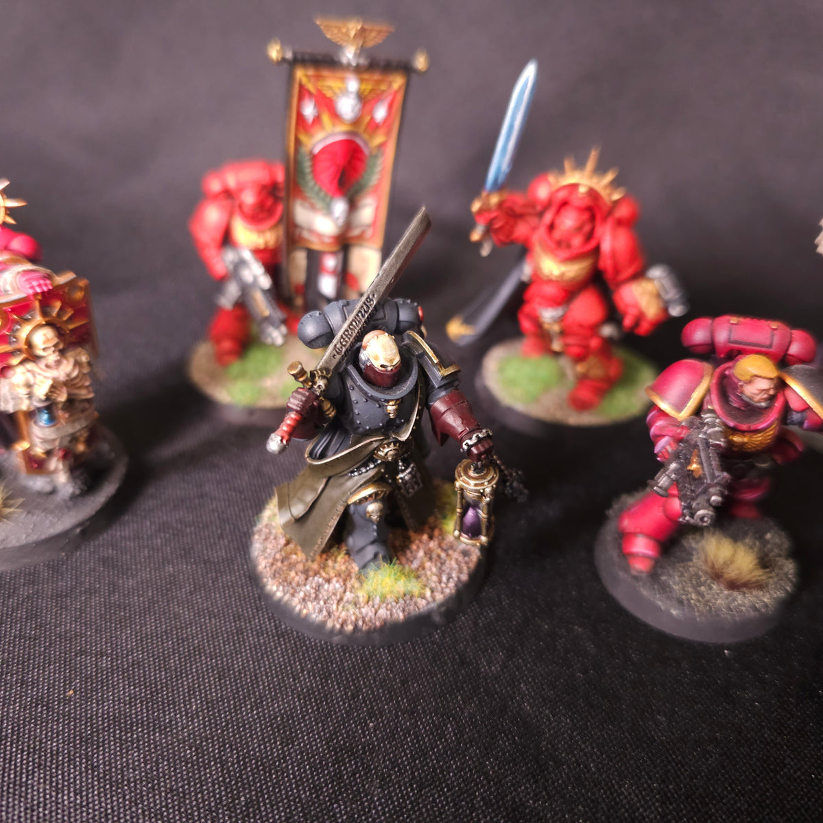 Warhammer 40,000 - Blood Angels - Painted Primaris Character Collection