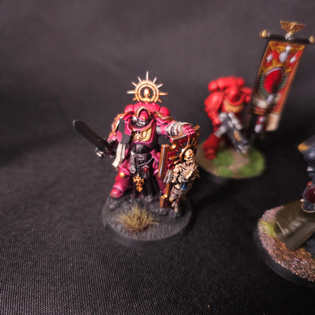 Warhammer 40,000 - Blood Angels - Painted Primaris Character Collection