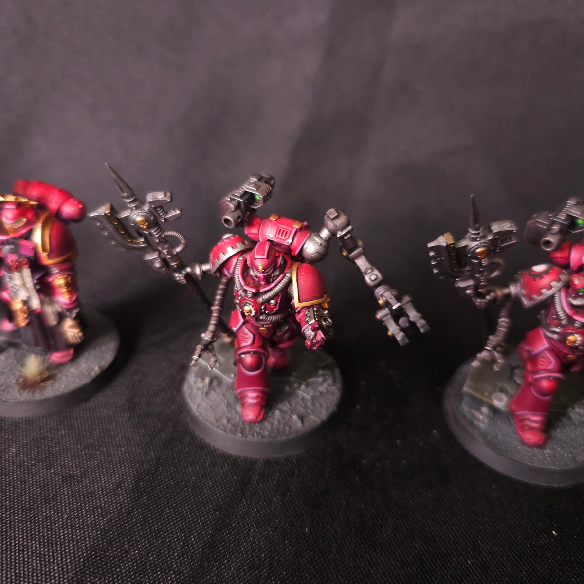 Warhammer 40,000 - Blood Angels - Painted Primaris Character Collection