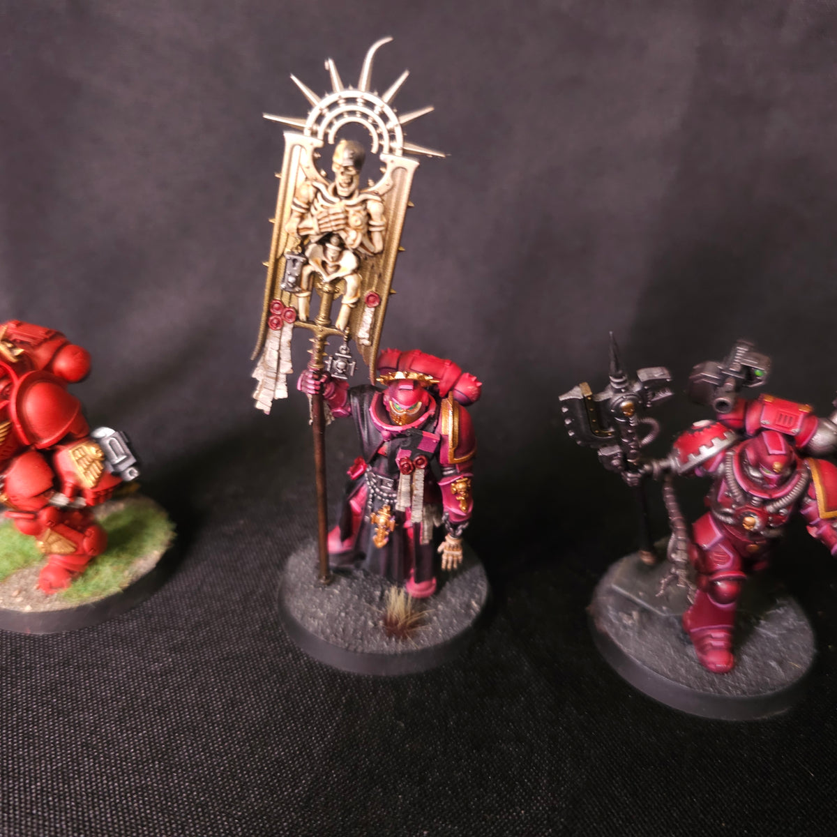Warhammer 40,000 - Blood Angels - Painted Primaris Character Collection
