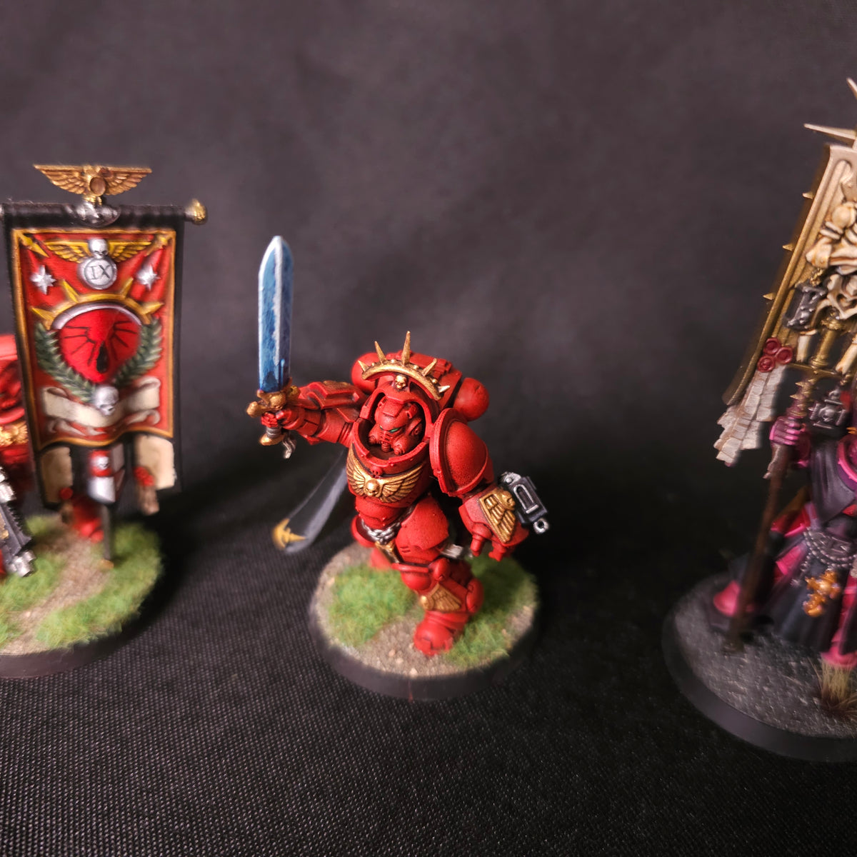 Warhammer 40,000 - Blood Angels - Painted Primaris Character Collection
