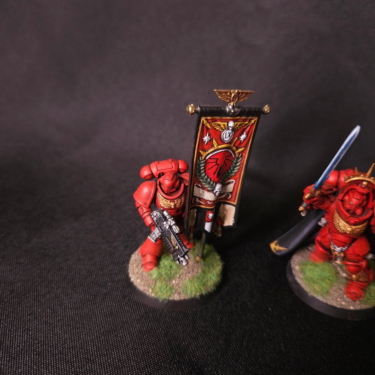 Warhammer 40,000 - Blood Angels - Painted Primaris Character Collection
