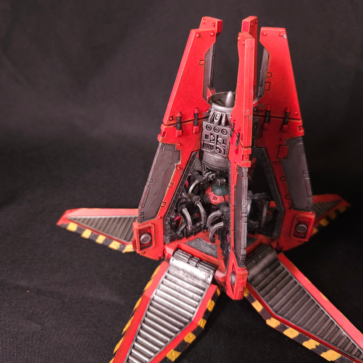 Warhammer 40,000 - Blood Angels - Painted Drop Pod Pair