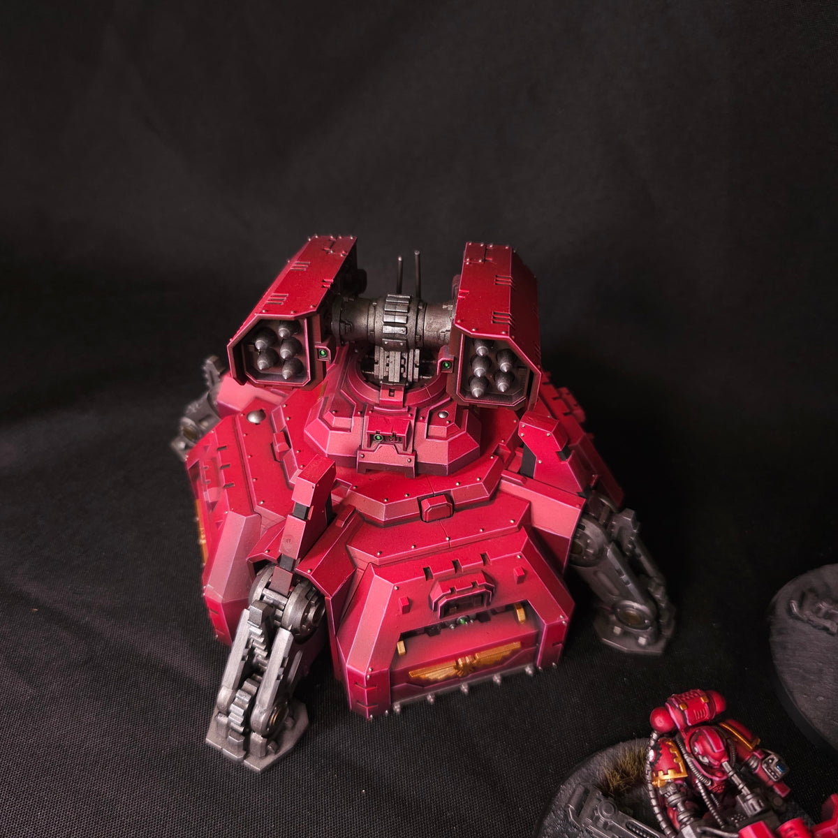 Warhammer 40,000 - Blood Angels - Hammerfall Bunker & Firestrike Servo-Turrets