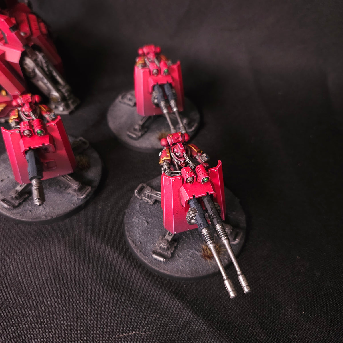 Warhammer 40,000 - Blood Angels - Hammerfall Bunker & Firestrike Servo-Turrets