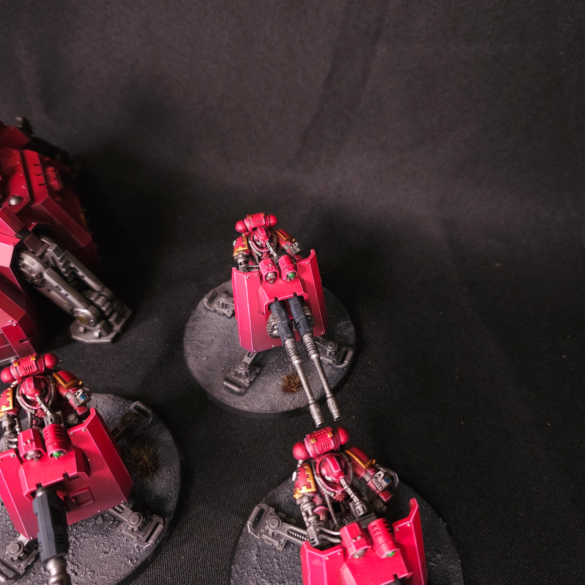 Warhammer 40,000 - Blood Angels - Hammerfall Bunker & Firestrike Servo-Turrets