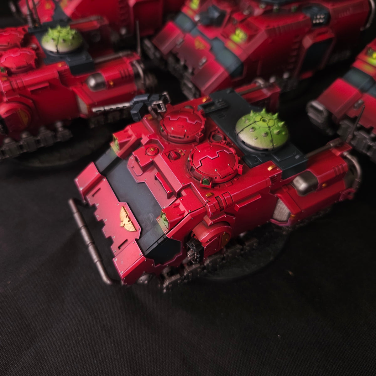 Warhammer 40,000 - Blood Angels - Painted Primaris Vehicle Lot