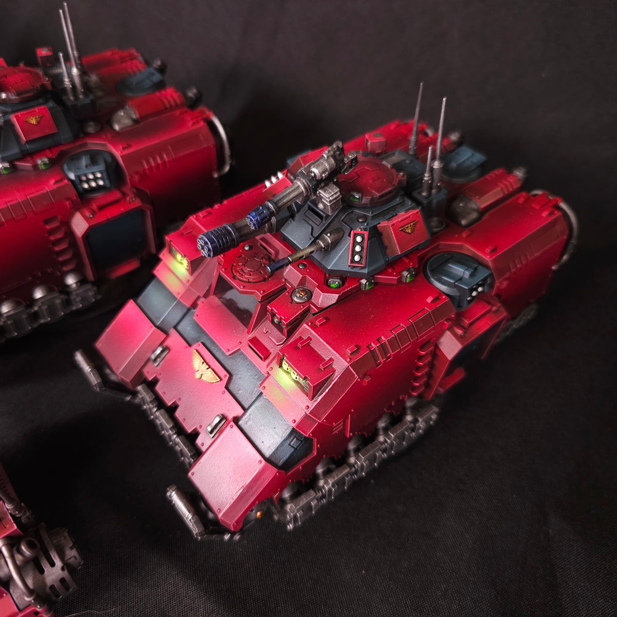 Warhammer 40,000 - Blood Angels - Painted Primaris Vehicle Lot