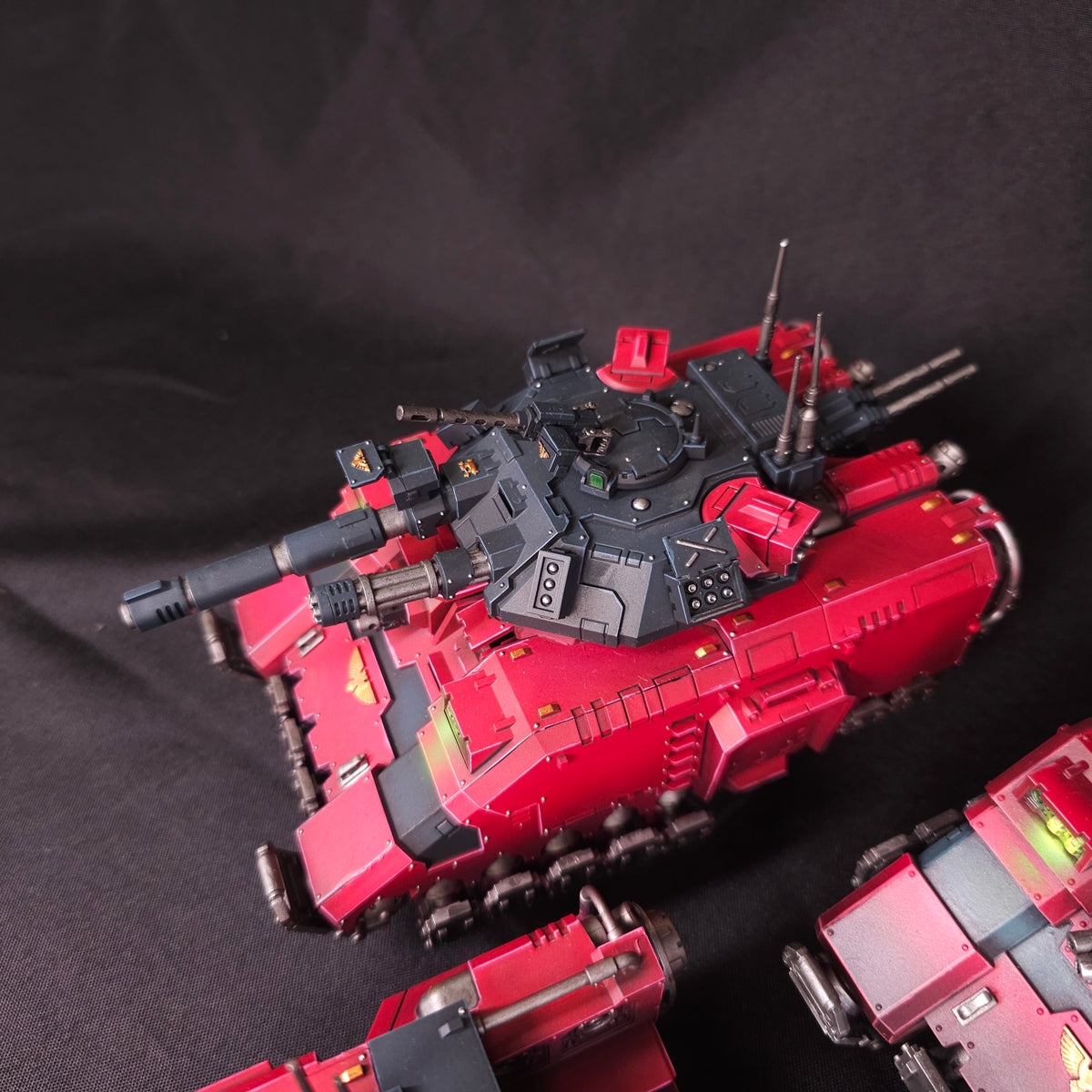Warhammer 40,000 - Blood Angels - Painted Primaris Vehicle Lot