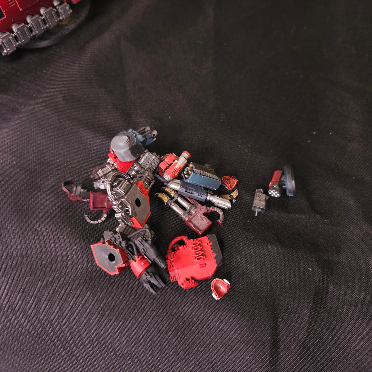 Warhammer 40,000 - Blood Angels - Painted Primaris Vehicle Lot