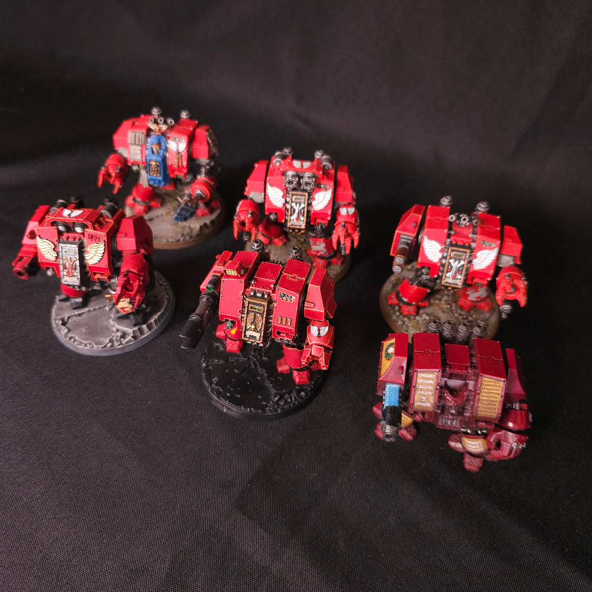 Warhammer 40,000 - Blood Angels - Painted Dreadnought Collection