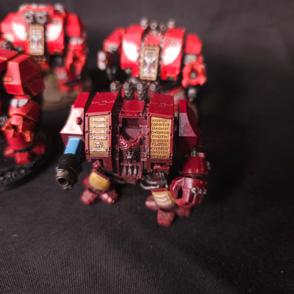 Warhammer 40,000 - Blood Angels - Painted Dreadnought Collection