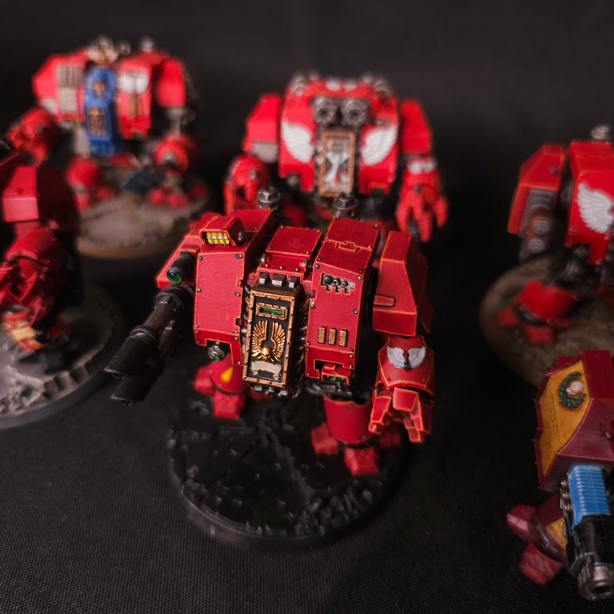 Warhammer 40,000 - Blood Angels - Painted Dreadnought Collection