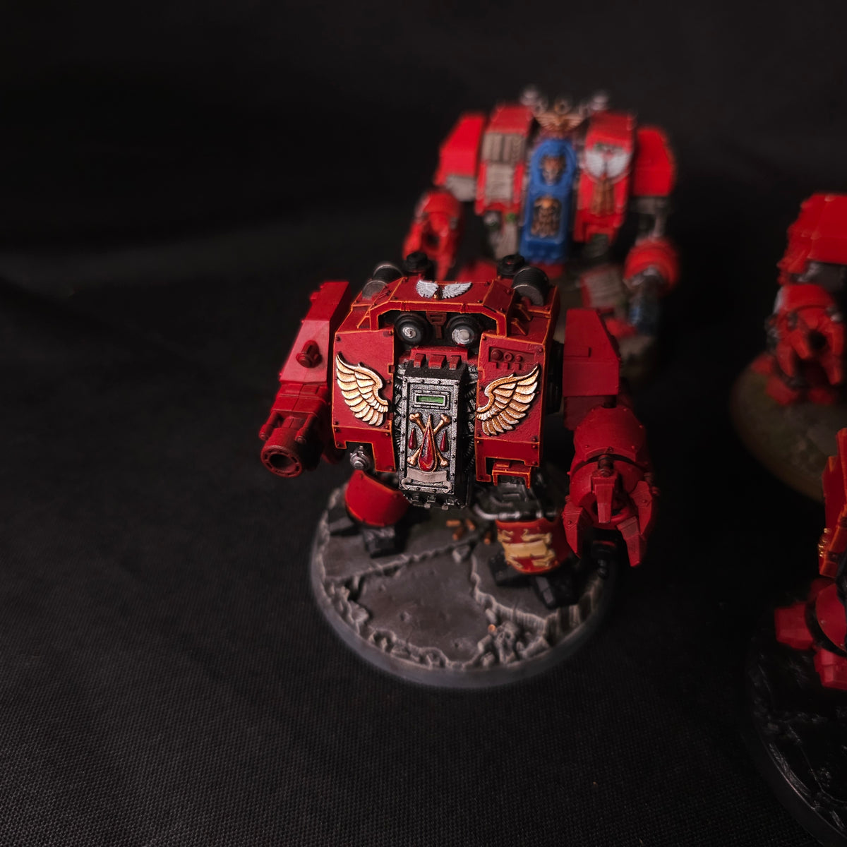 Warhammer 40,000 - Blood Angels - Painted Dreadnought Collection