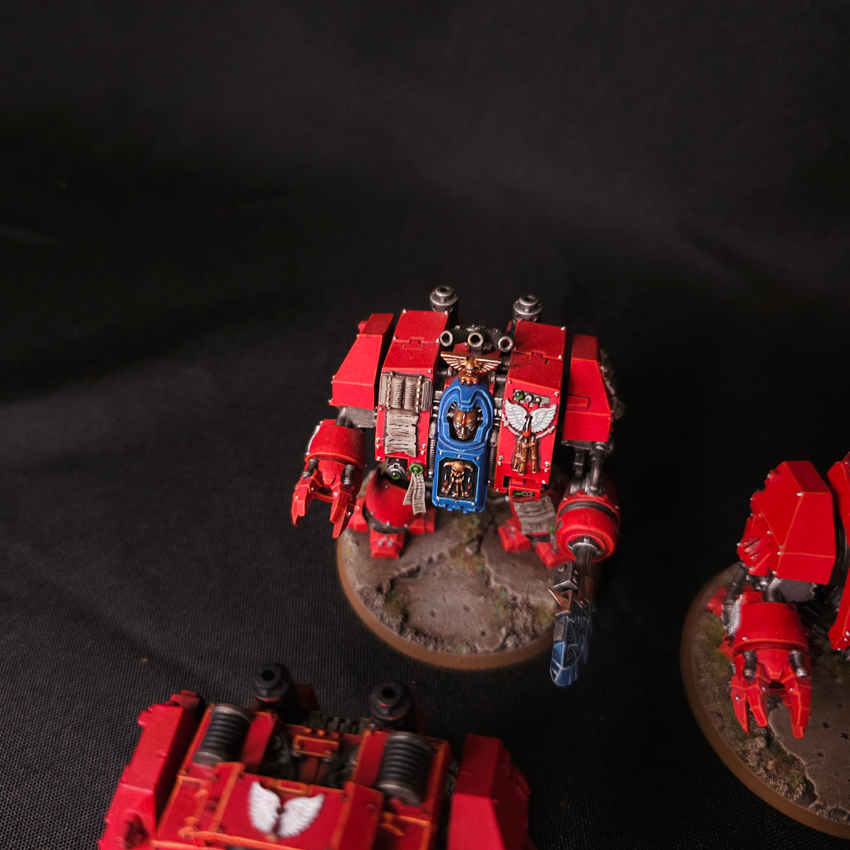 Warhammer 40,000 - Blood Angels - Painted Dreadnought Collection